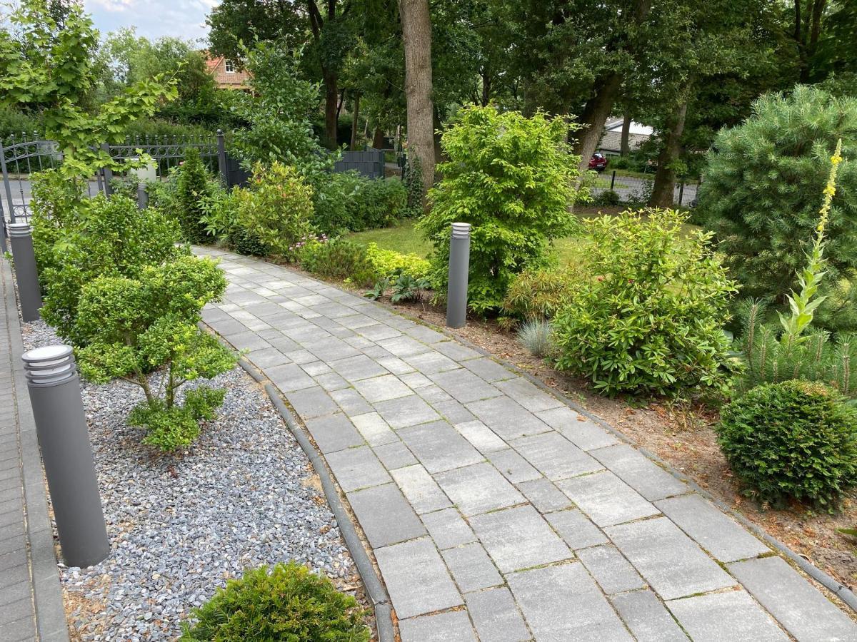 38 Waldweg Apartamento Bendestorf Exterior foto