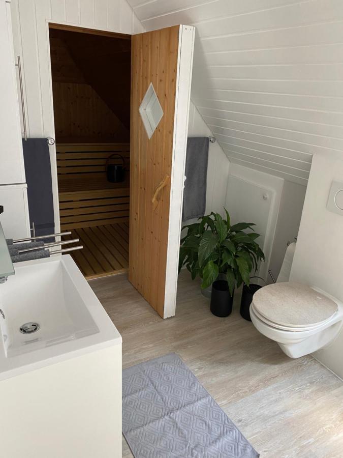 38 Waldweg Apartamento Bendestorf Exterior foto