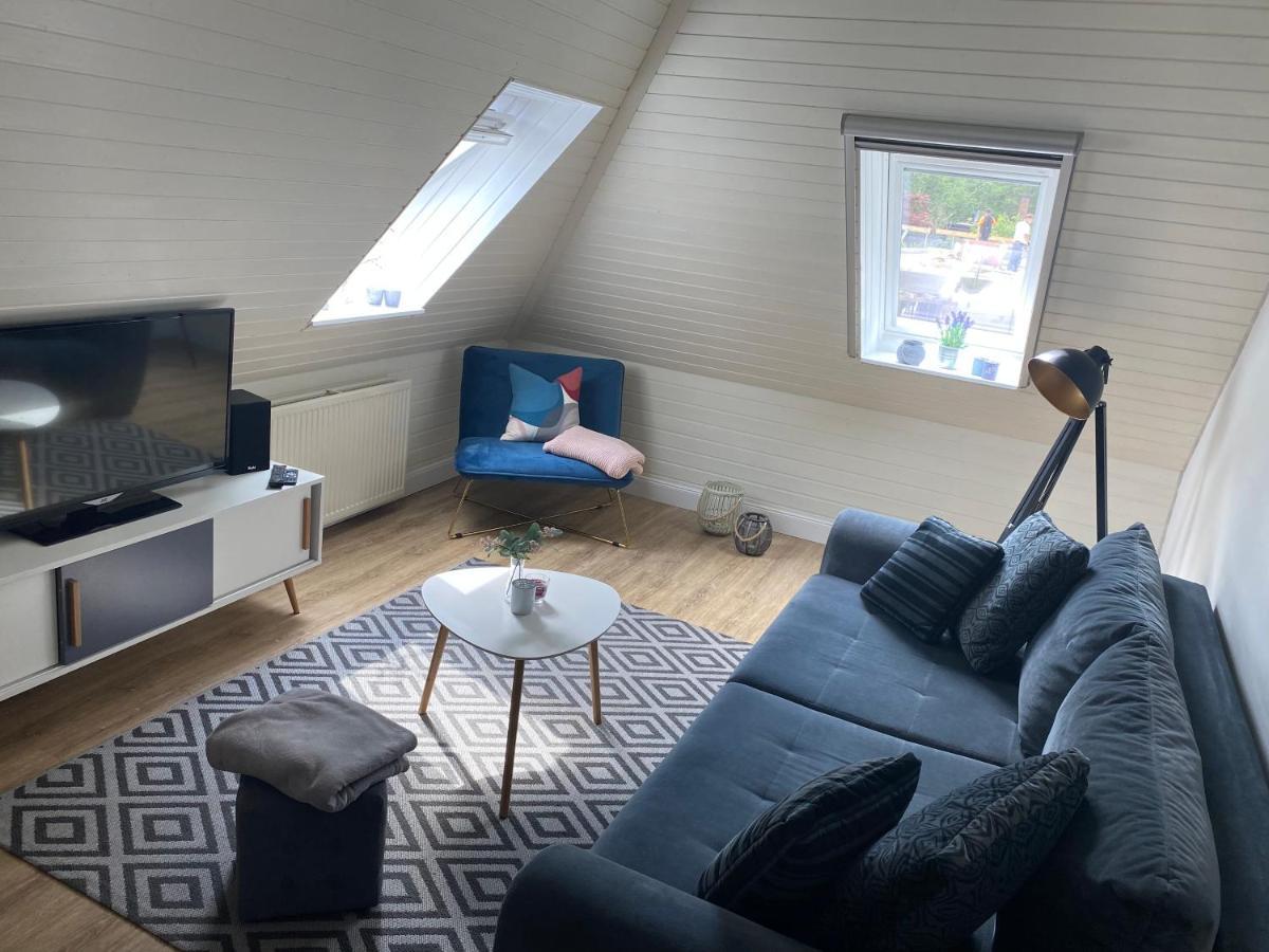 38 Waldweg Apartamento Bendestorf Exterior foto