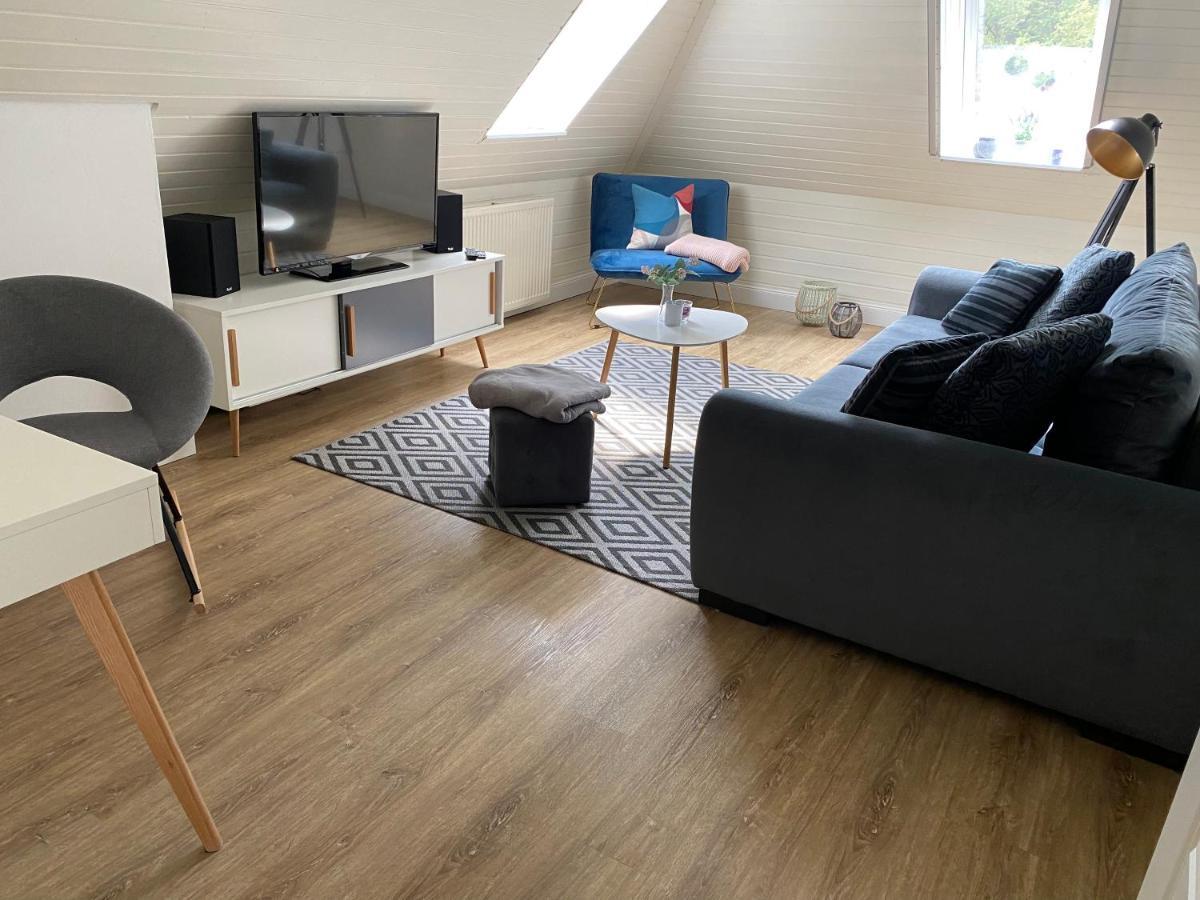 38 Waldweg Apartamento Bendestorf Exterior foto