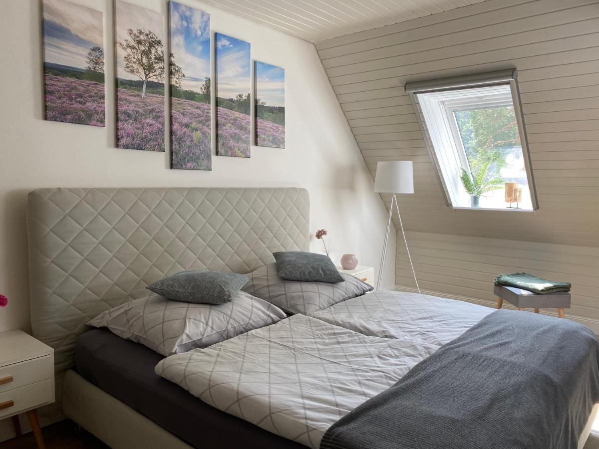 38 Waldweg Apartamento Bendestorf Exterior foto